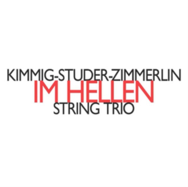 Kimmig-Studer-Zimmerlin: Im Hellen
