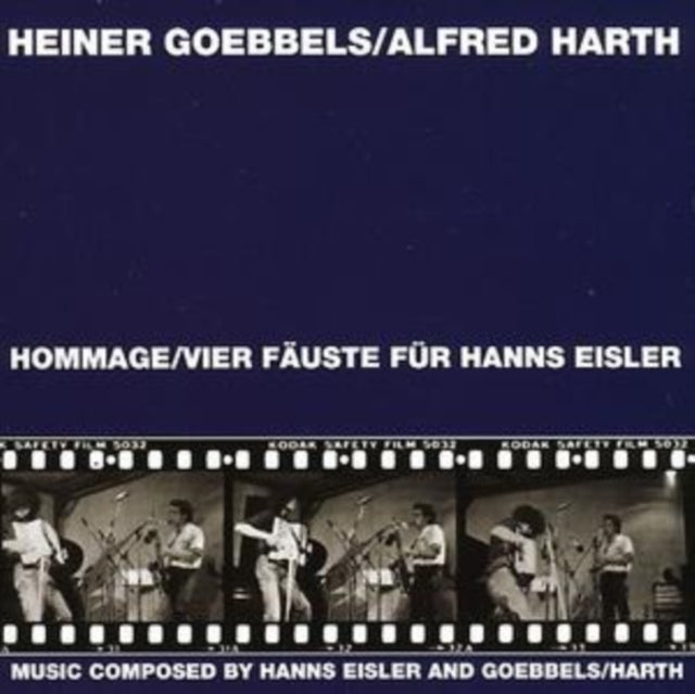 Hommage/Vier Fäuste Für Hanns Eisler & Vom Sprengen Des Gartens