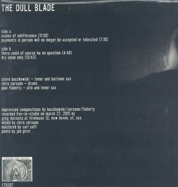 The Dull Blade