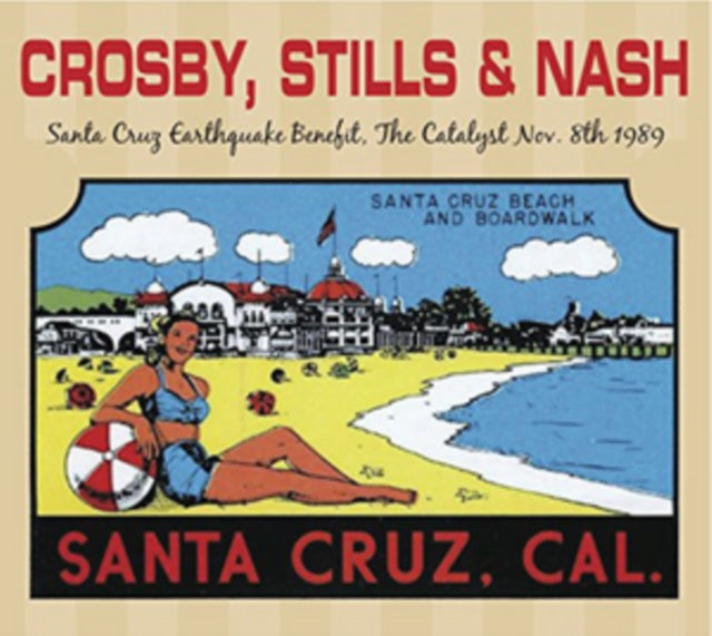 The Santa Cruz Earthquake Benefit, the Catalyst Nov. 8th 1989