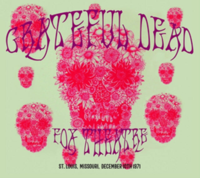 Fox Theatre, St. Louis, Missouri, Dec 10 1971