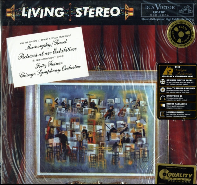Mussorgsky: Pictures at an exhibition