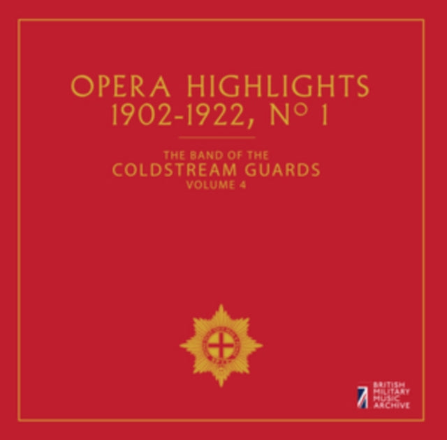 Opera Highlights 1902-1922, No. 1
