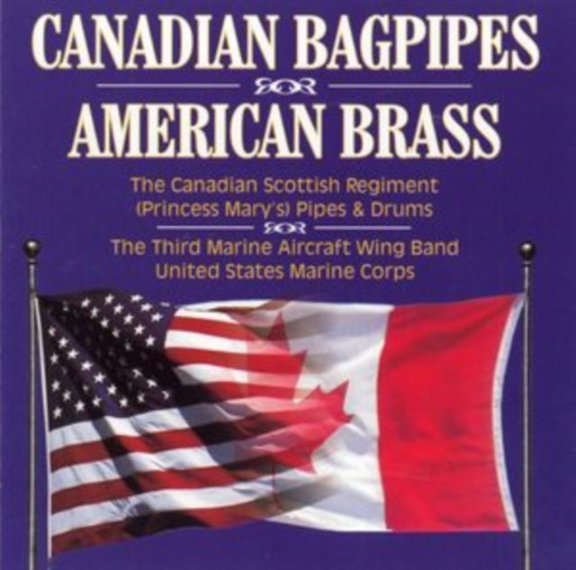 Canadian Bagpipes and American Brass