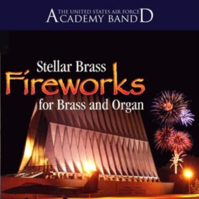 Stellar Brass Fireworks for Brass and Organ