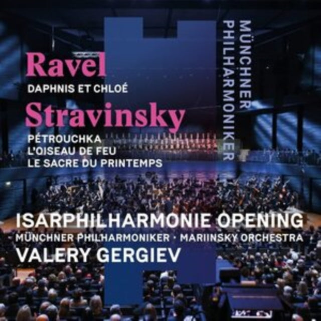 Ravel: Daphins Et Chloé/Stravinsky: Pétrouchka/L'oiseau De Feu/..