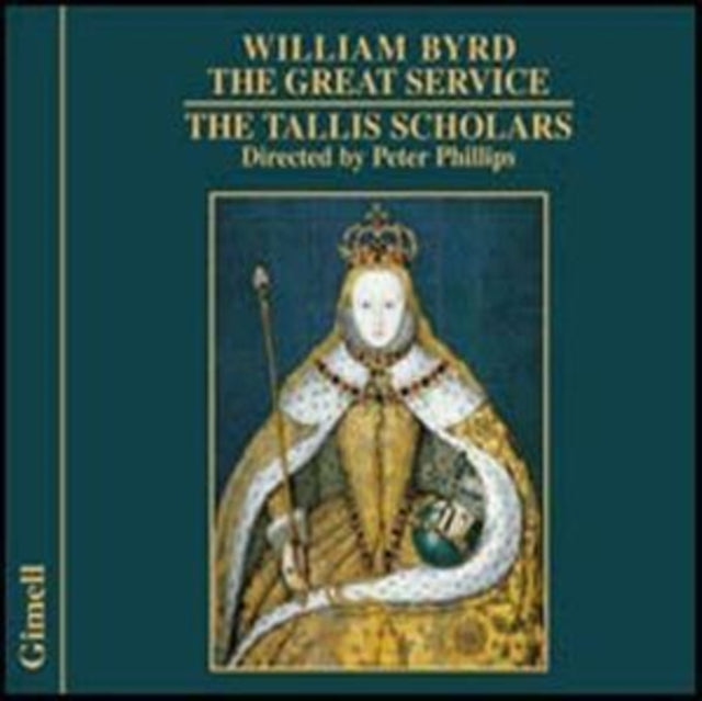 Great Service, The (Tallis Scholars, Phillips)