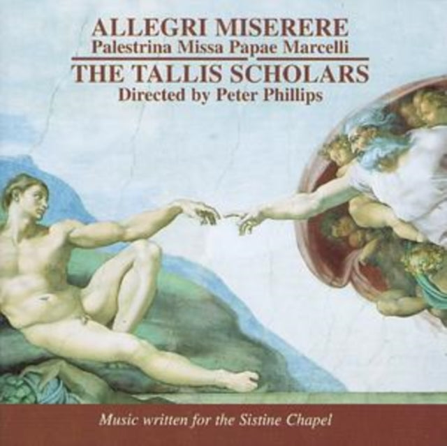 Allegri: Miserere/Palestrina: Missa Papae Marcelli