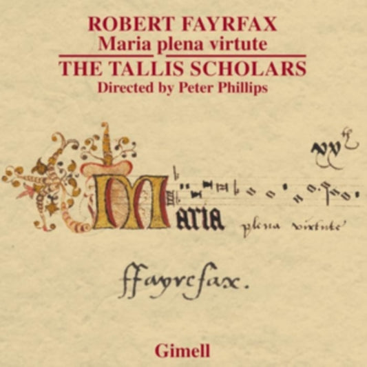 Robert fayrfax maria plena virtute / ave