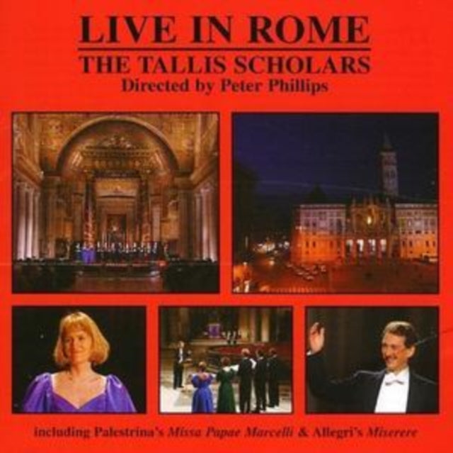 Live in Rome (Phillips, Tallis Scholars)