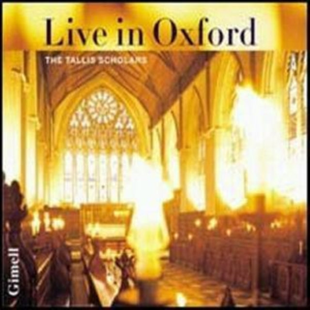 Live in Oxford (The Tallis Scholars, Peter Phillips)
