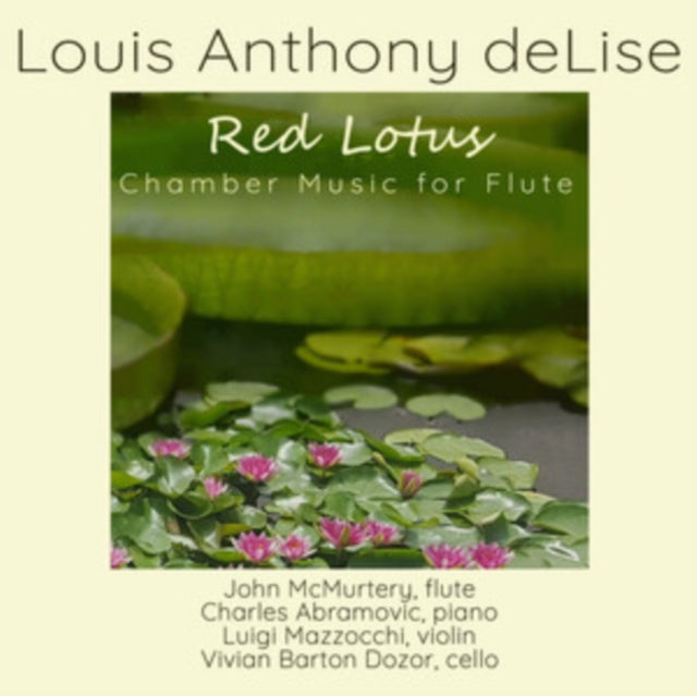 Louis Anthony DeLise: Red Lotus