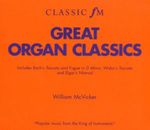 Great Organ Classics