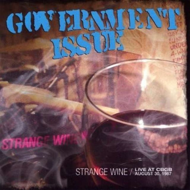 Strange Wine