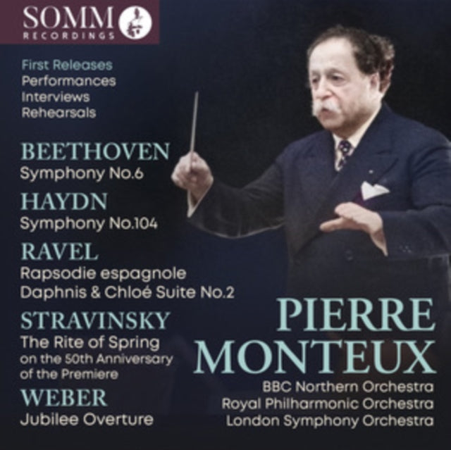 Beethoven: Symphony No. 6/Haydn: Symphony No. 104/Ravel:...