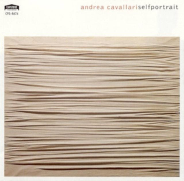 Andrea Cavallari: Self Portrait