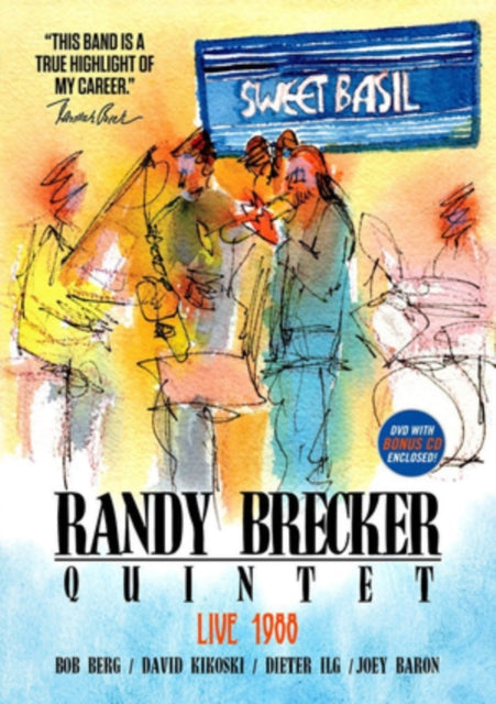 Live at Sweet Basil 1988