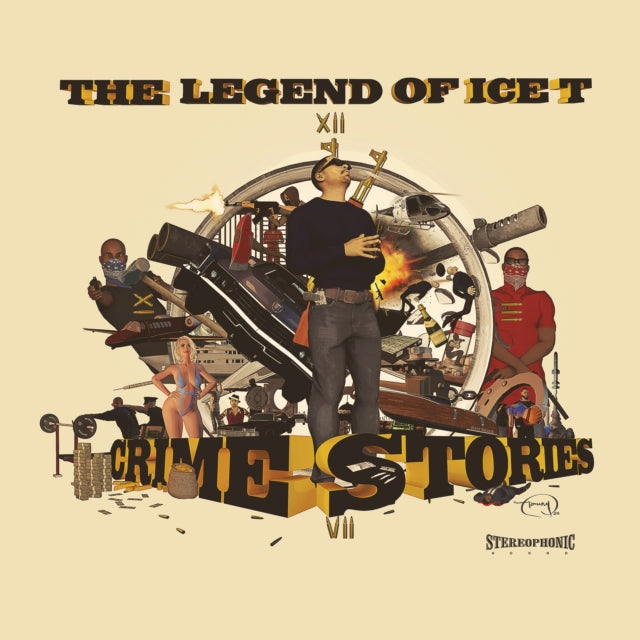 The Legend of Ice T