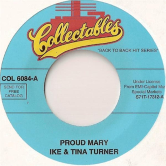 Proud Mary/River Deep, Mountain High