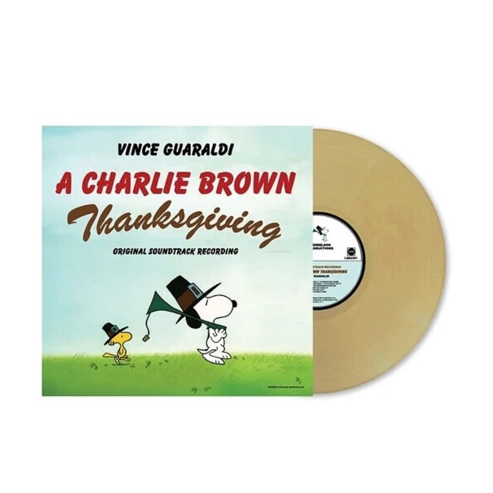 Charlie Brown Thanksgiving (Limited Edition / Turkey Tan Vinyl)