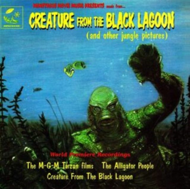 Creature from the Black Lagoon (And Other Jungle Pictures)
