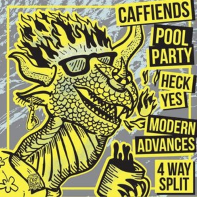 Caffiends/Heck Yes/Modern Advances/Pool Party