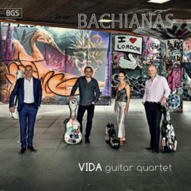 Vida Guitar Quartet: Bachianas