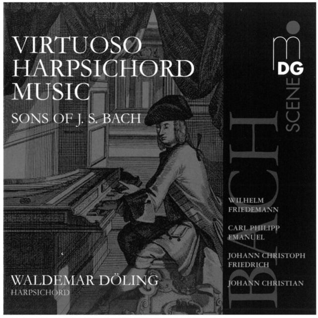 Waldemar Doling: Virtuoso Harpsichord Music