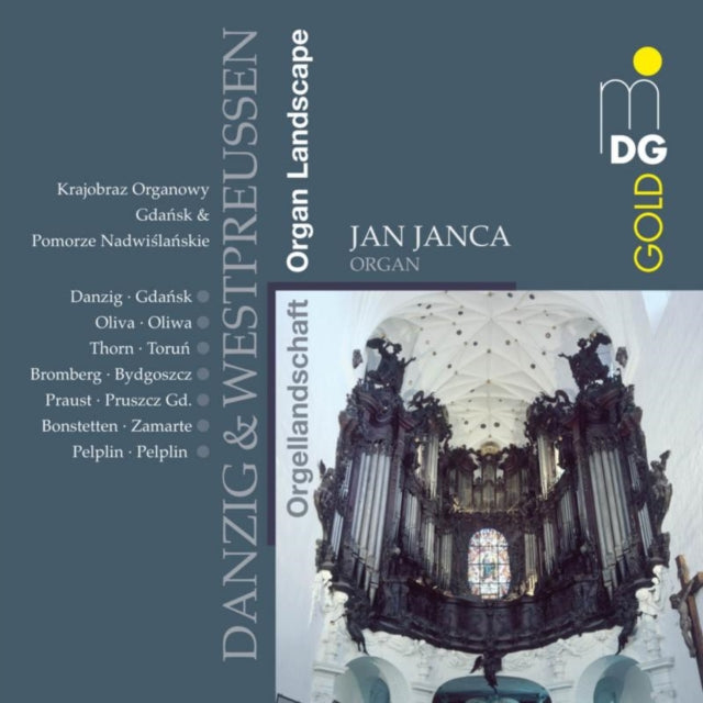 Jan Janca: Organ Landscape