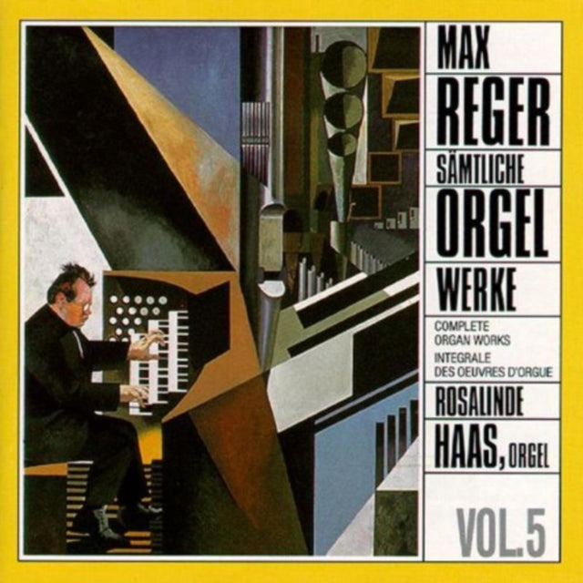 Complete Organ Works Vol 5