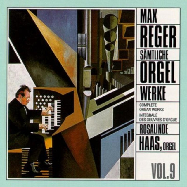 Complete Organ Works Vol 9