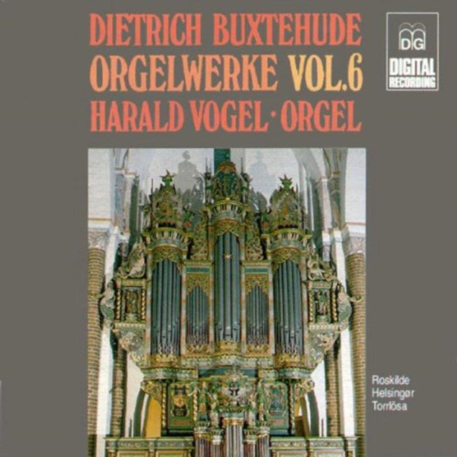 Complete Organ Works Vol 6