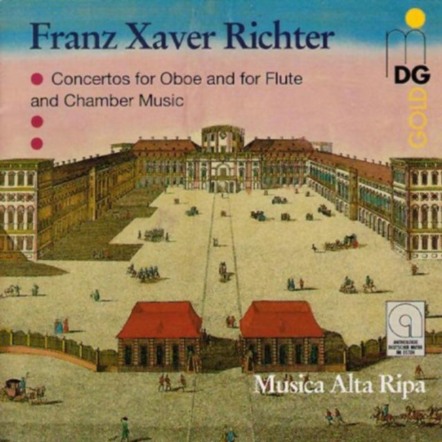 Richter/Concertos And Chamber Music