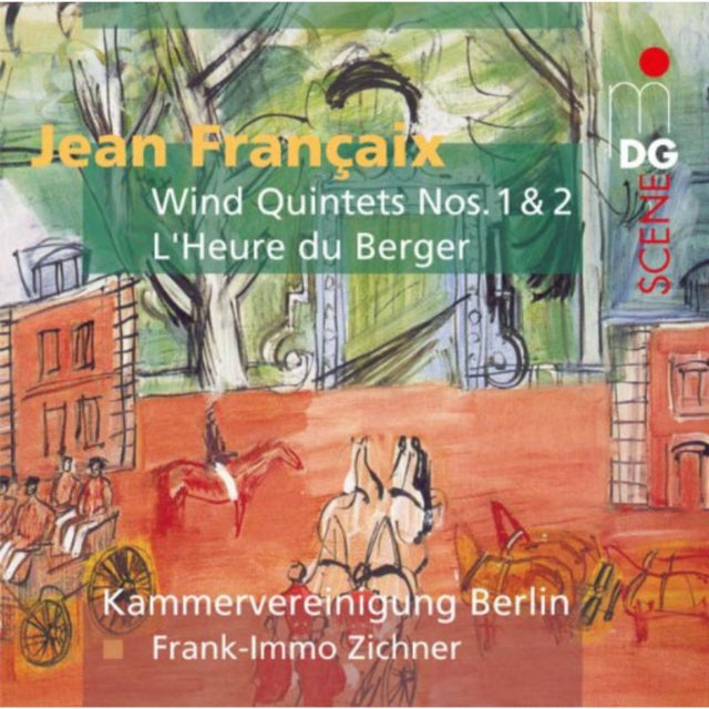 Jean Francaix: Wind Quintets Nos. 1 & 2/...