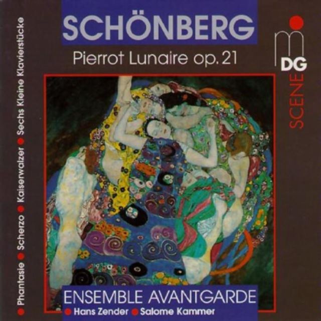 Pierrot Lunaire Op 21