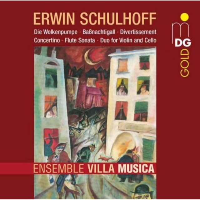 Erwin Schulhoff: Die Wolkenpumpe/Baßnachtiall/Divertissement/...
