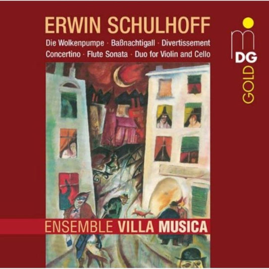 Erwin Schulhoff: Die Wolkenpumpe/Baßnachtiall/Divertissement/...
