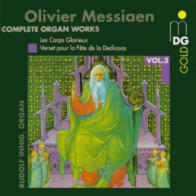 Complete Organ Works Vol 3