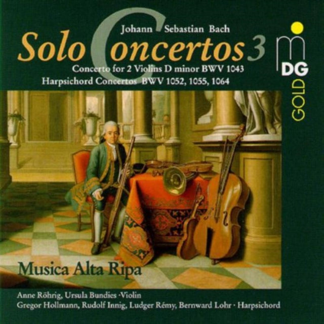 Complete Solo Concertos Vol 3