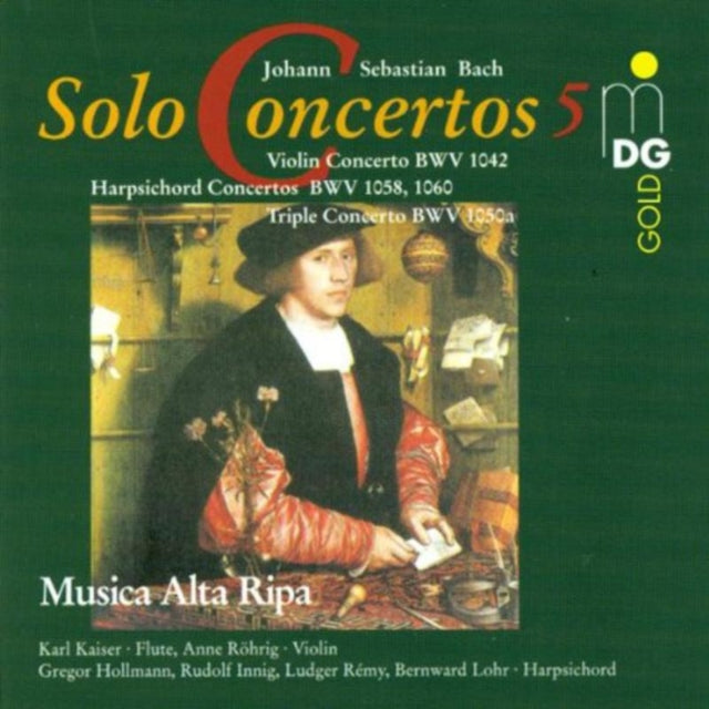 Complete Solo Concertos Vol 5