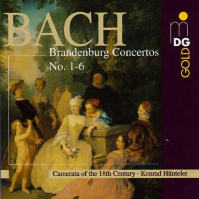 Johann Sebastian Bach: Brandenburg Concertos No. 1-6