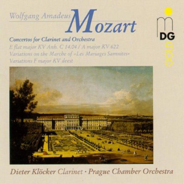 Concerto For Clarinet & Orchestra