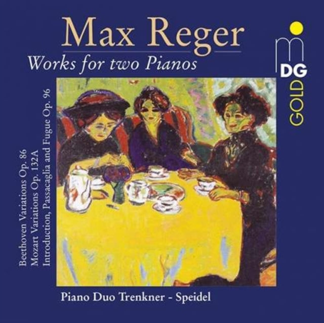 Complete Music For Two Pianofortes