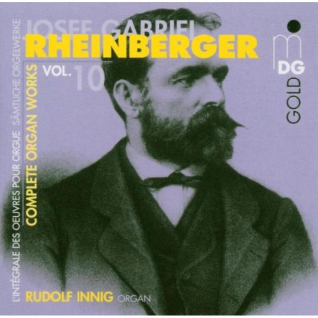 Complete Organ Works Vol 10