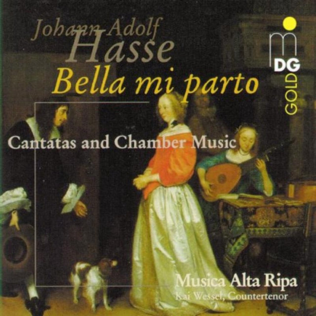 Johann Adolf Hasse: Bella Mi Parto