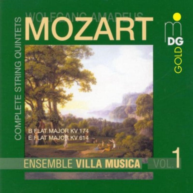 Complete String Quintets Vol 1
