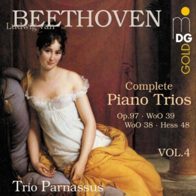 Complete Piano Trios Vol 4