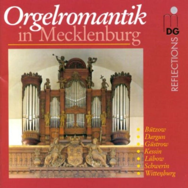 Orgelromantik In Mecklenburg