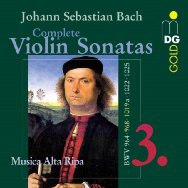 Complete Violin Sonatas Vol 3