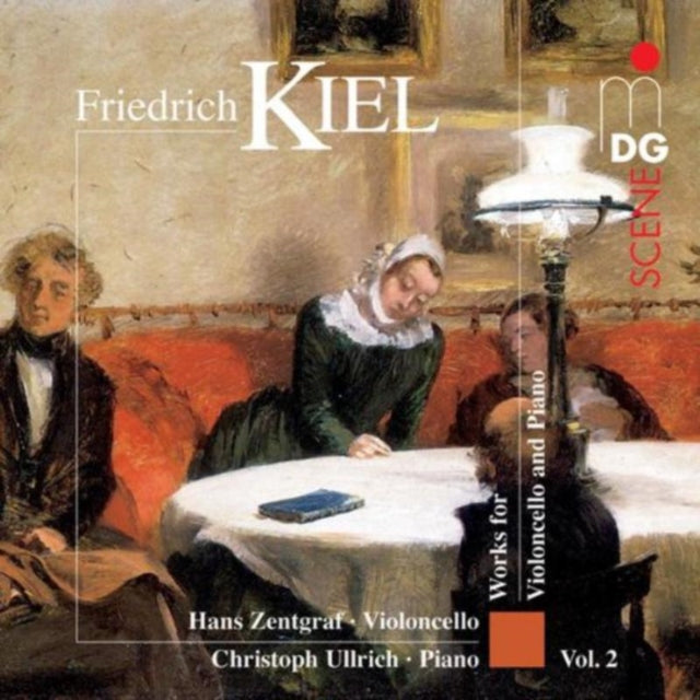 Works For Violoncello & Piano Vol 2
